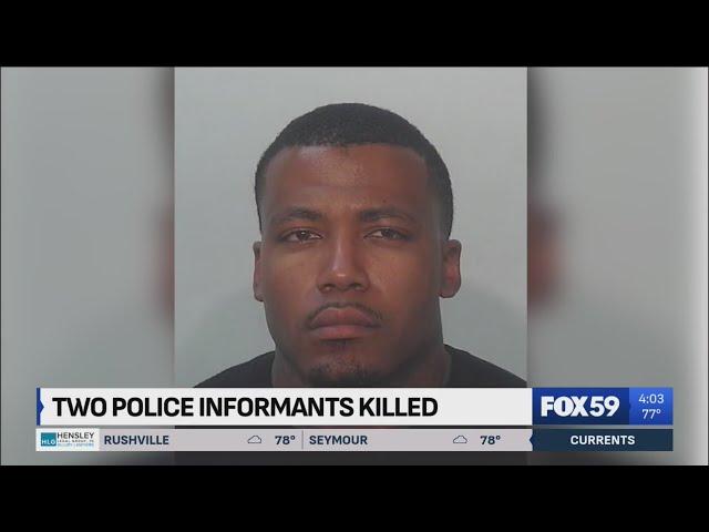 Police informants found dead in Indiana river after being shot, stabbed and strangled, ‘known drug d