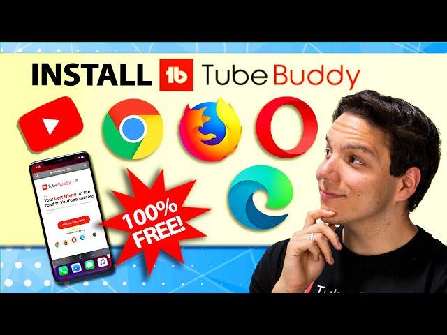 How to Install TubeBuddy - The #1 Rated tool to help you earn more views!