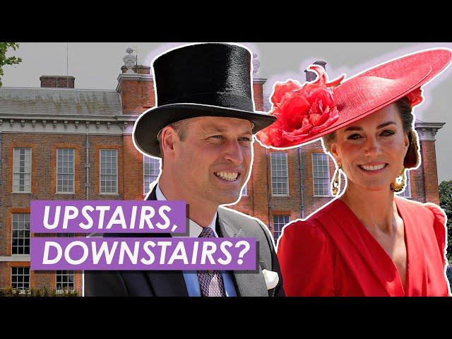 William and Catherine’s Surprising Sleeping Setup at Kensington Palace