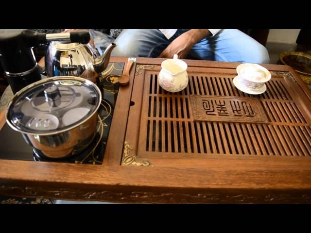 Gongfu Electric  Tea Tray
