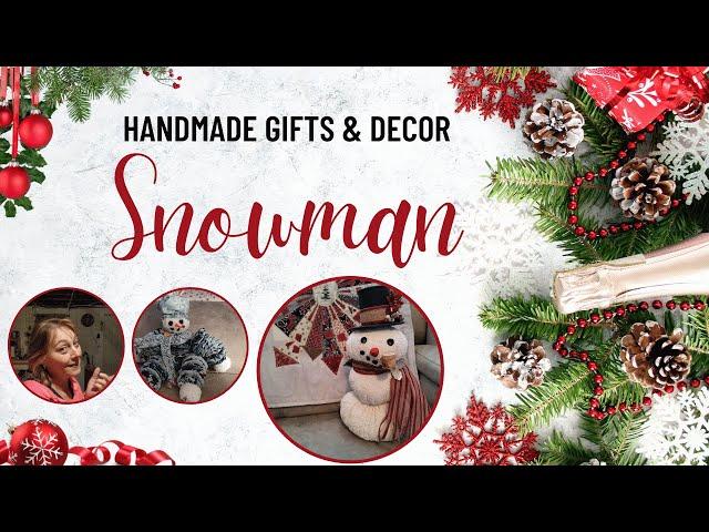 Snowman's SECRET to Handmade Christmas Gifts and Decor on a Budget!