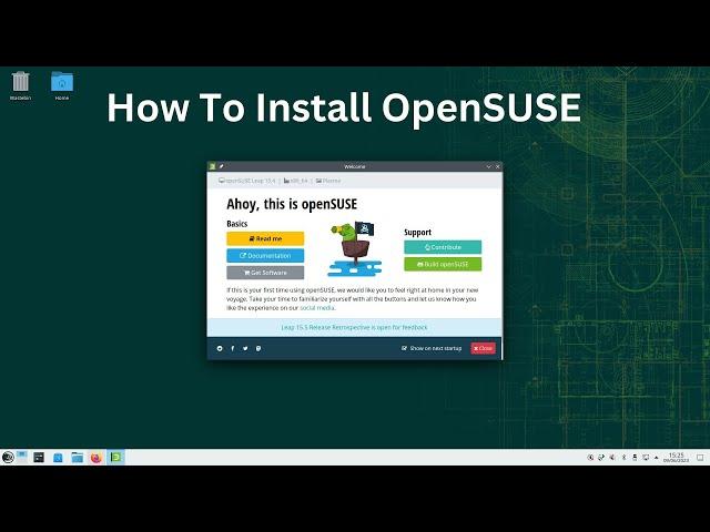 How To Install OpenSUSE