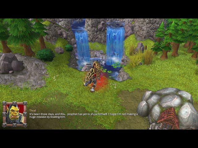 Warcraft III Reforged - Prologue Campaign - Part 4 Departures [4K 120FPS]