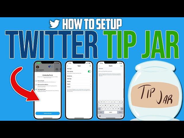 How to Setup a Tip Jar on Twitter