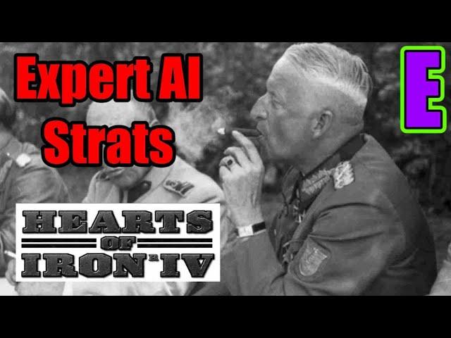 HOI4- Expert AI Germany- What I learned from Playing