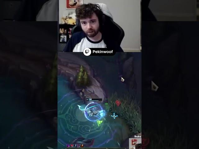 Hwei just shines in teamfights | Pekinwoof highlight from League of Legends  #leagueoflegends