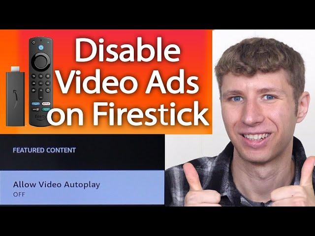 How To Disable Full Screen Ads on Firestick and Fire TVs