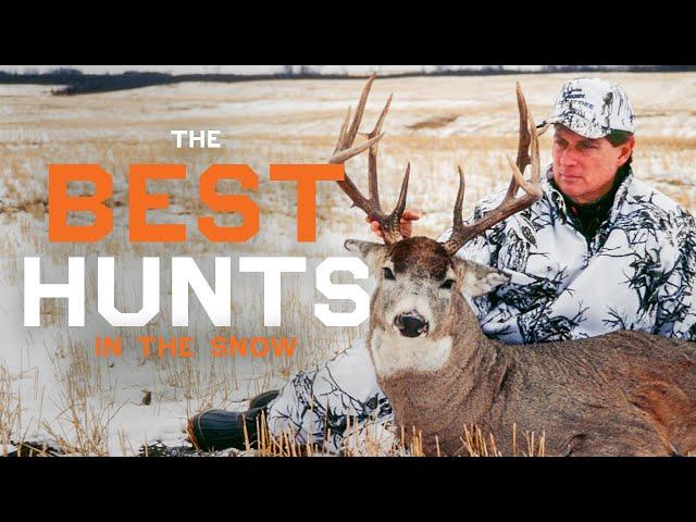 30 Minutes Late Season Deer Hunts | Monster Buck Hunts In The Snow | Best of Monster Bucks