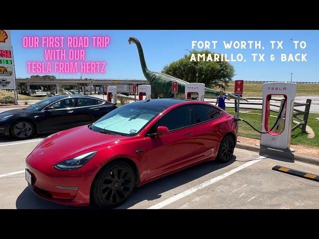 Road Trip to Amarillo: First Time in the Tesla