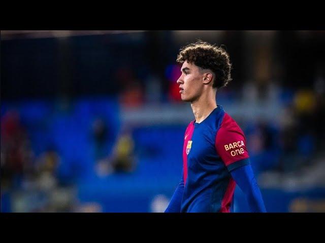 Noah Darvich-The Future of FC Barcelona Midfield