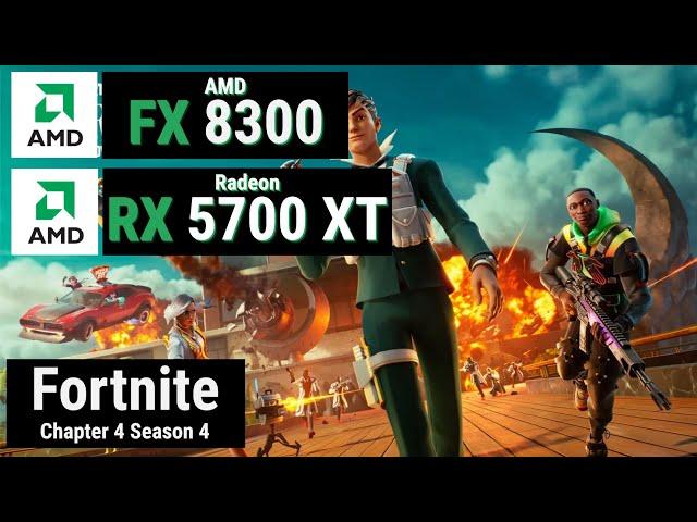 FX 8300 vs FORTNITE