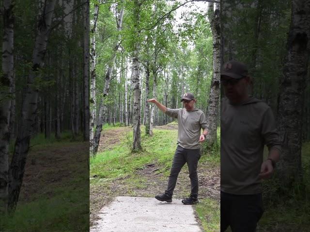 Hole 14 at Meier Lake #discgolf