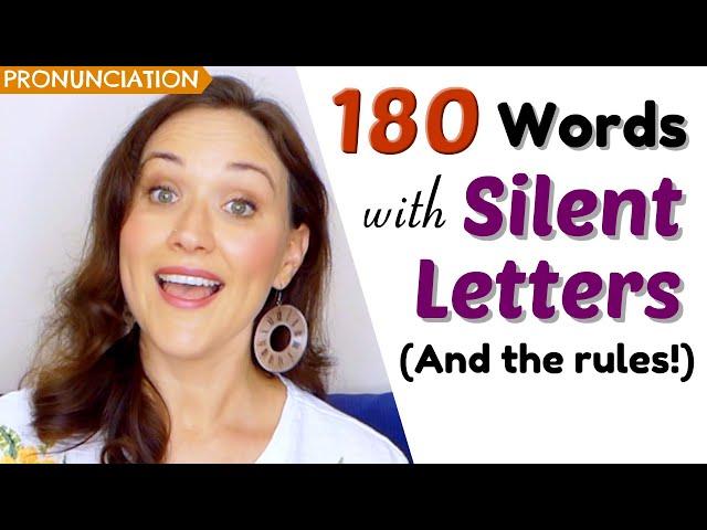 Silent Letters in English | A to Z Rules