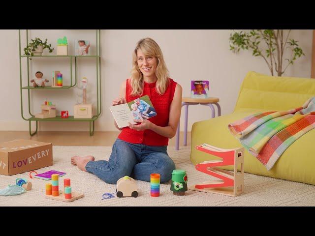 Unboxing The Adventurer Play Kit (months 16-18) with #Lovevery 