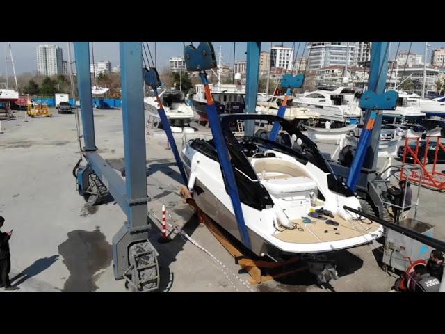 Nx Boats Turkey - NX290 Special Edition Arrived At Kalamıs marina İstanbul