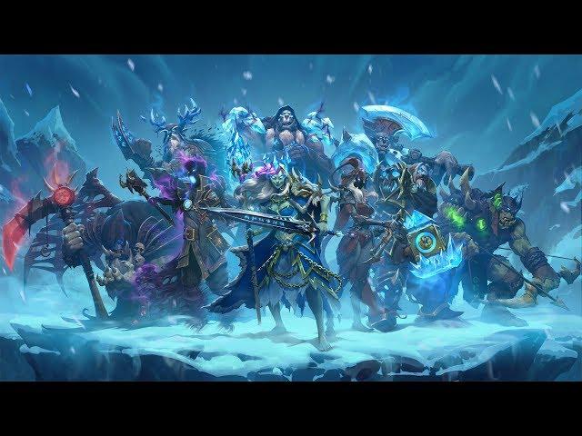 Hearthstone Цитадель Ледяной Короны