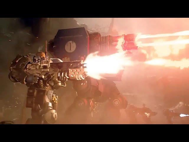 Warhammer 40K Cinematic Battle 4K