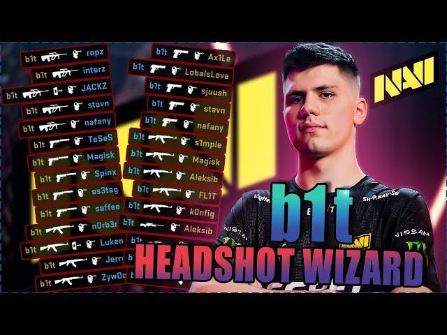 B1T — "HEADSHOT WIZARD" | BIT HIGHLIGHTS CSGO 2022