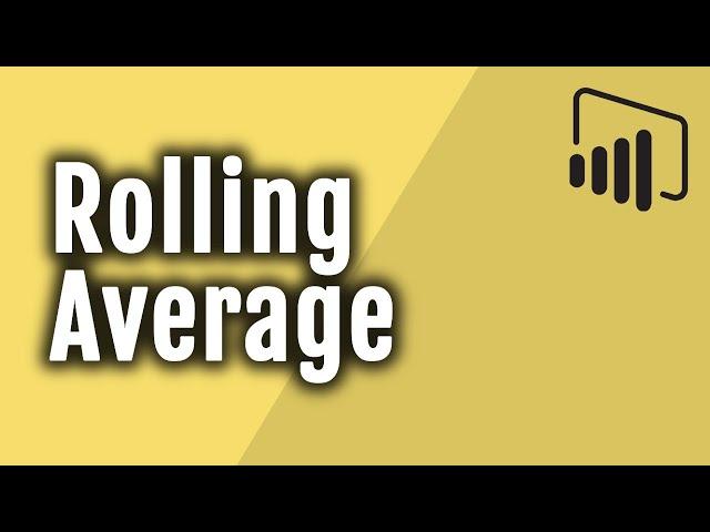 Calculate a Rolling Average in Power BI Using DAX