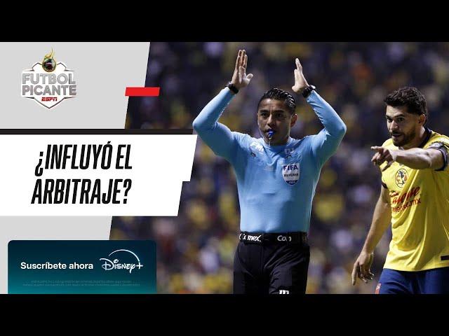 ANÁLISIS ARBITRAL AMÉRICA vs MONTERREY | ¿RAMÓN JUÁREZ debió ser expulsado? | FUTBOL PICANTE