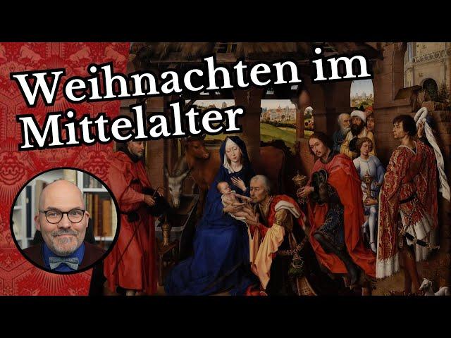 Weihnachten im Mittelalter