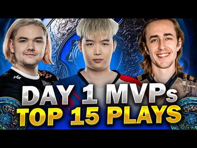 TOP-15 Plays of the TI12 Finals Weekend Day 1 MVPs - The International 2023