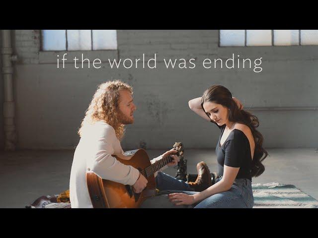 If the World Was Ending (Acoustic Cover) by Hannah Ellis & Nick Wayne