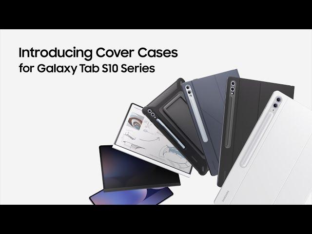 Galaxy Tab S10 Series Cover Cases | Samsung