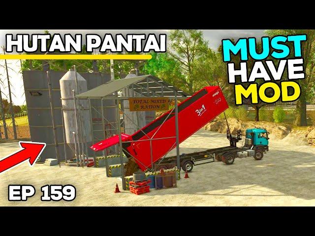 THIS MOD SOLVED ALL MY PROBLEMS! | Farming Simulator 25 - Hutan Pantai | Episode 159