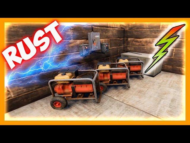 Rust - Fuel Electricity Generator