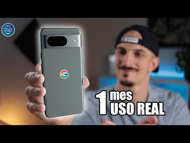 Google PIXEL 8, mi EXPERIENCIA. PROS y CONTRAS.