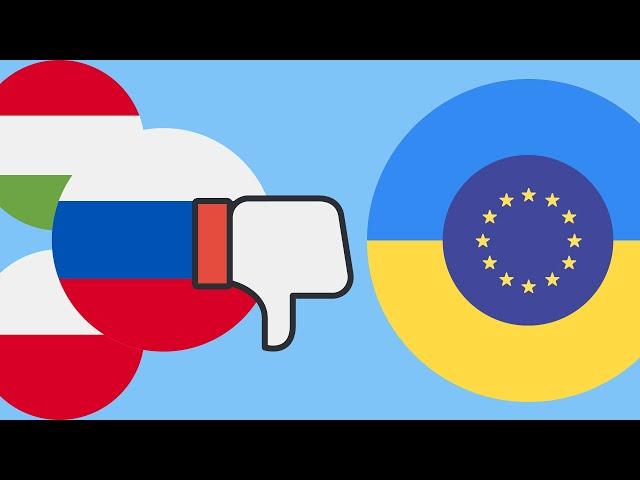 Кто против вступления Украины в ЕС ?