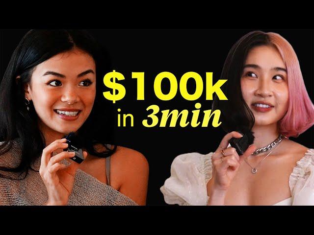 how UrMomAshley made $100k in 3 MINUTES