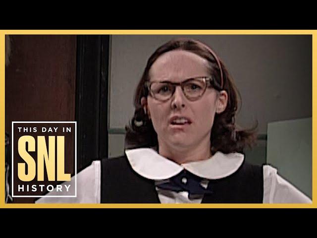 This Day in SNL History: Mary Katherine Gallagher