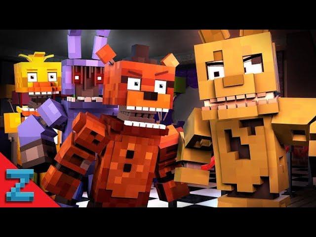 "Follow Me" | Minecraft FNAF Animation Music Video The Foxy Song 2