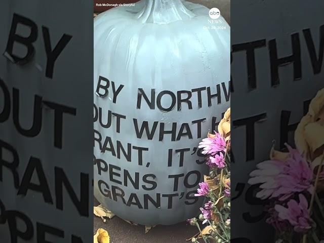 Alfred Hitchcock-themed Halloween stoop in NYC wows neighborhood