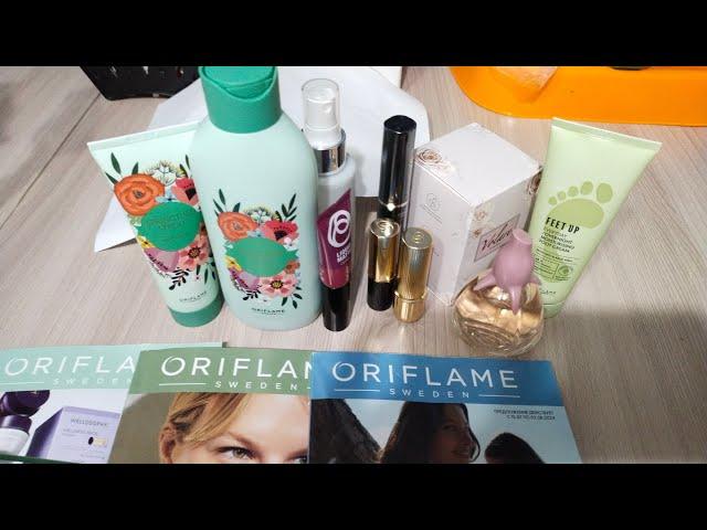 Заказы Oriflame √12-13