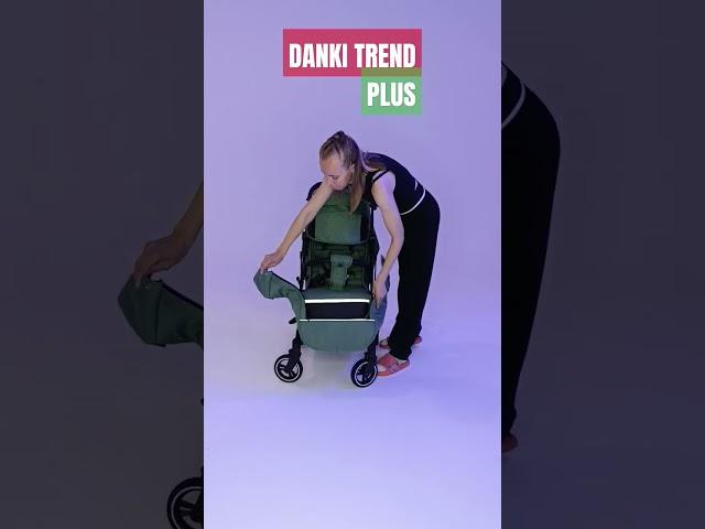 Прогулочная коляска Danki Trend Plus с рождения до 3 лет #коляскапрогулочная