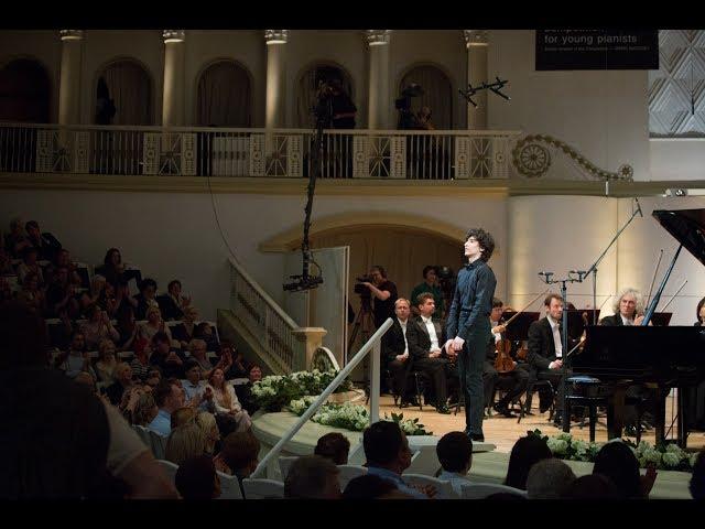 Roman Borisov plays BRAHMS. Piano Concerto No. 1 in D minor, Op. 15, movement 1