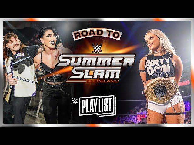 Liv Morgan vs. Rhea Ripley – Road to SummerSlam 2024: WWE Playlist