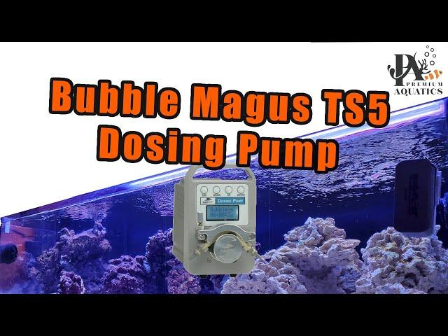 Bubble Magus TS5 Dosing Pump Unboxing