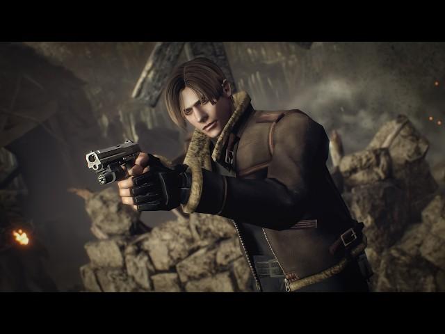 OG Leon returns and destroys Villagers | RE4 Mercenaries