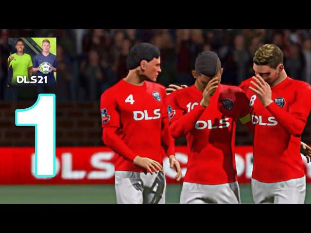 Dream League Soccer 2021 Gameplay walkthrough part 1-Tutorial (iOS,Android)