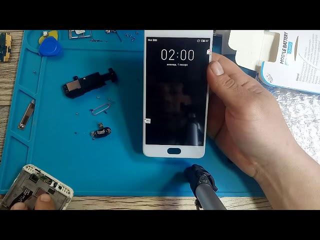 Восстановления MEIZU M5S//После воды//Как я чуть не налип на модуль