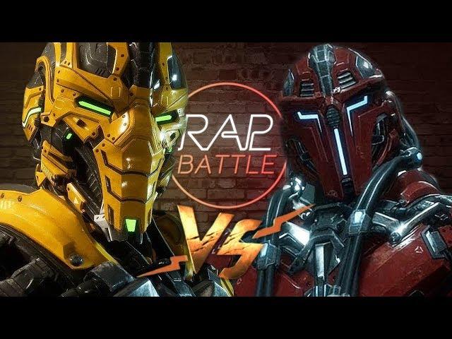 Рэп Баттл - Сайракс vs. Сектор (Cyrax vs. Sektor)