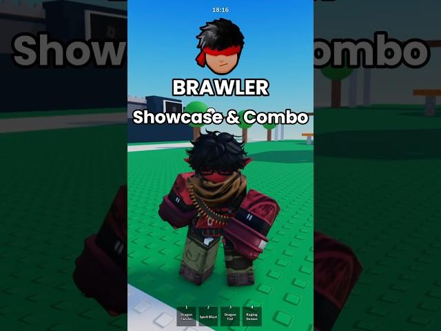 Brawler Showcase & Combo Roblox | Project smash