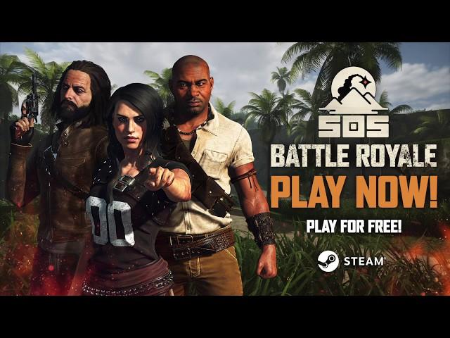 SOS Battle Royale - Play For Free