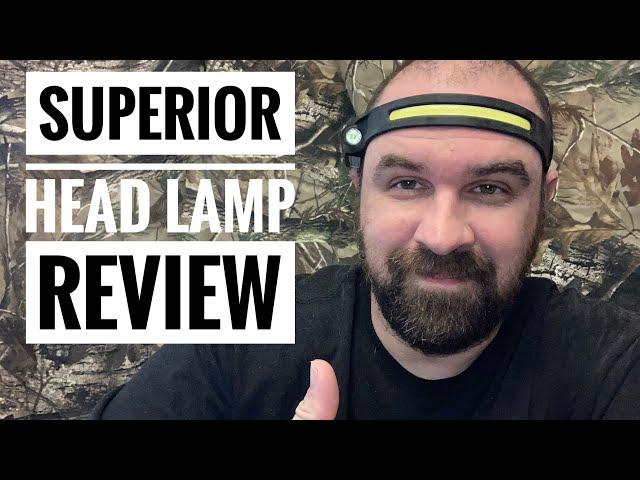 Night Buddy 230 Head Lamp review !