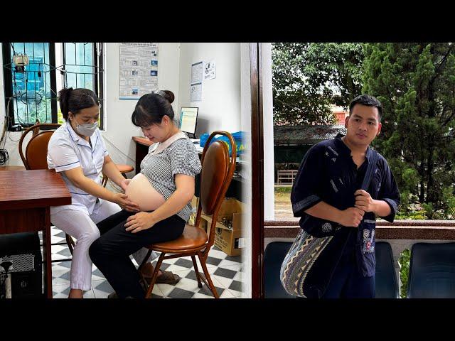 Duong was shocked to see Ly being examined by a doctor |  Family Life