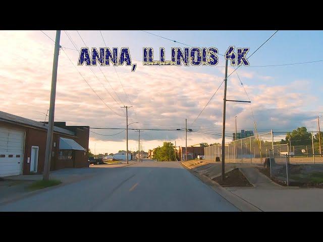 The Most Notorious Sundown Town Of Them All: Anna, Illinois 4K.